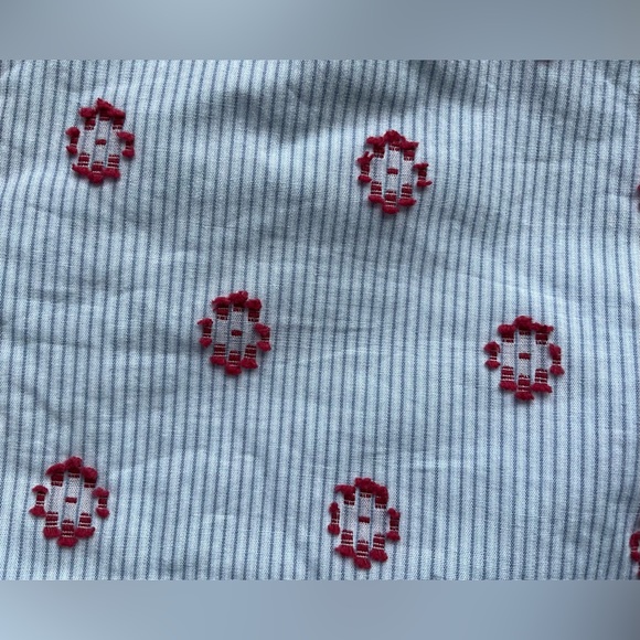 Woman’s dressy lined shorts  w/elastic paper bag waist and self tie - Picture 3 of 8